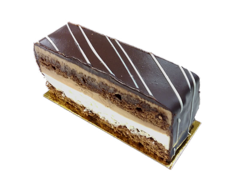 Trio Chocolate Terrine Dessert Pastry Xpo