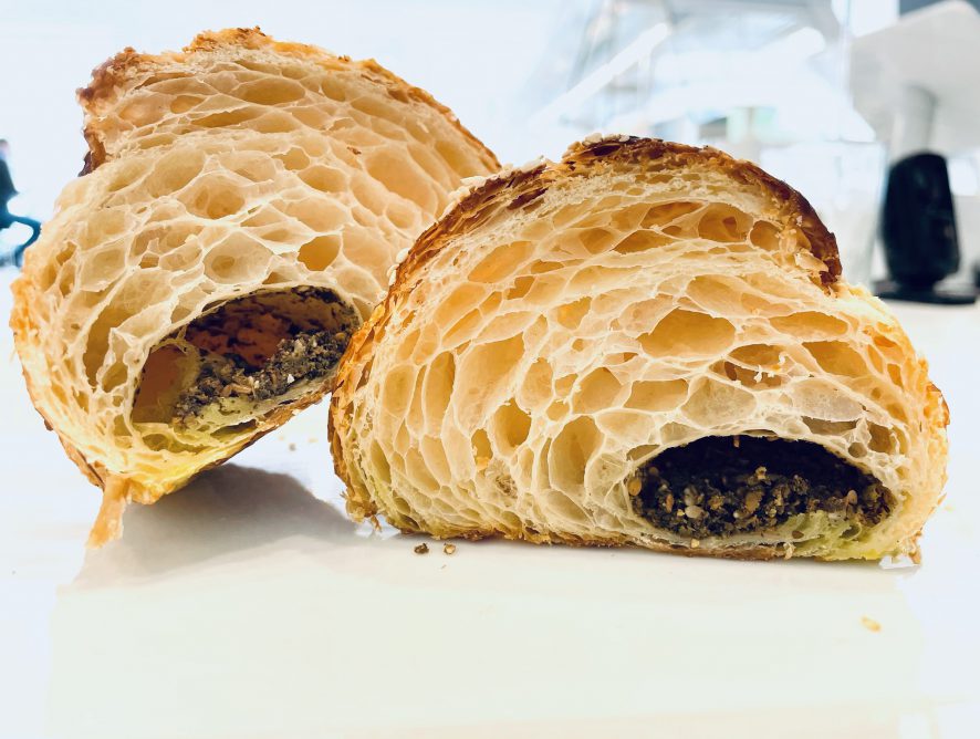 Za'atar (Thyme) Croissant