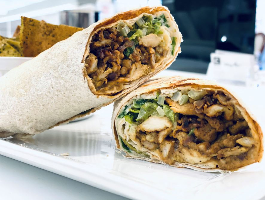 Chicken Shawarma