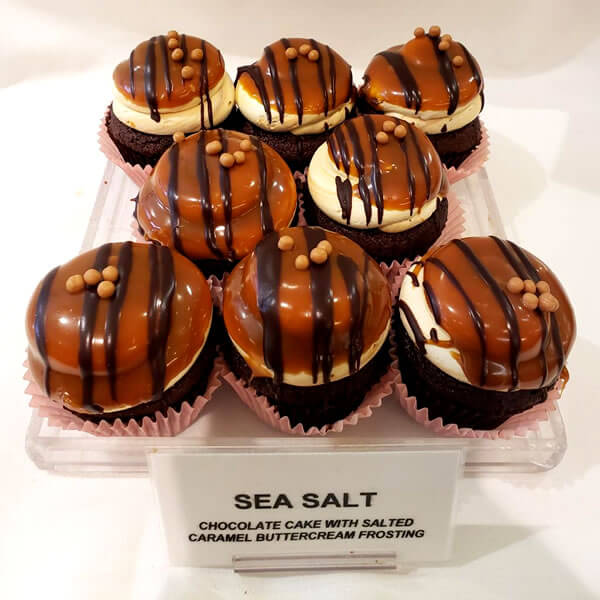 Sea Salt Caramel Cupcake Pastry Xpo